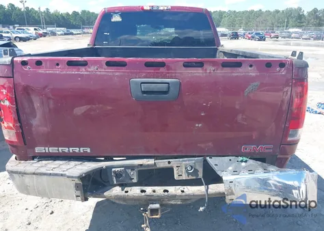 2013 GMC Sierra 1500 Work Truck z USA, uszkodzony, nr VIN 1GTR1TEX9DZ176428